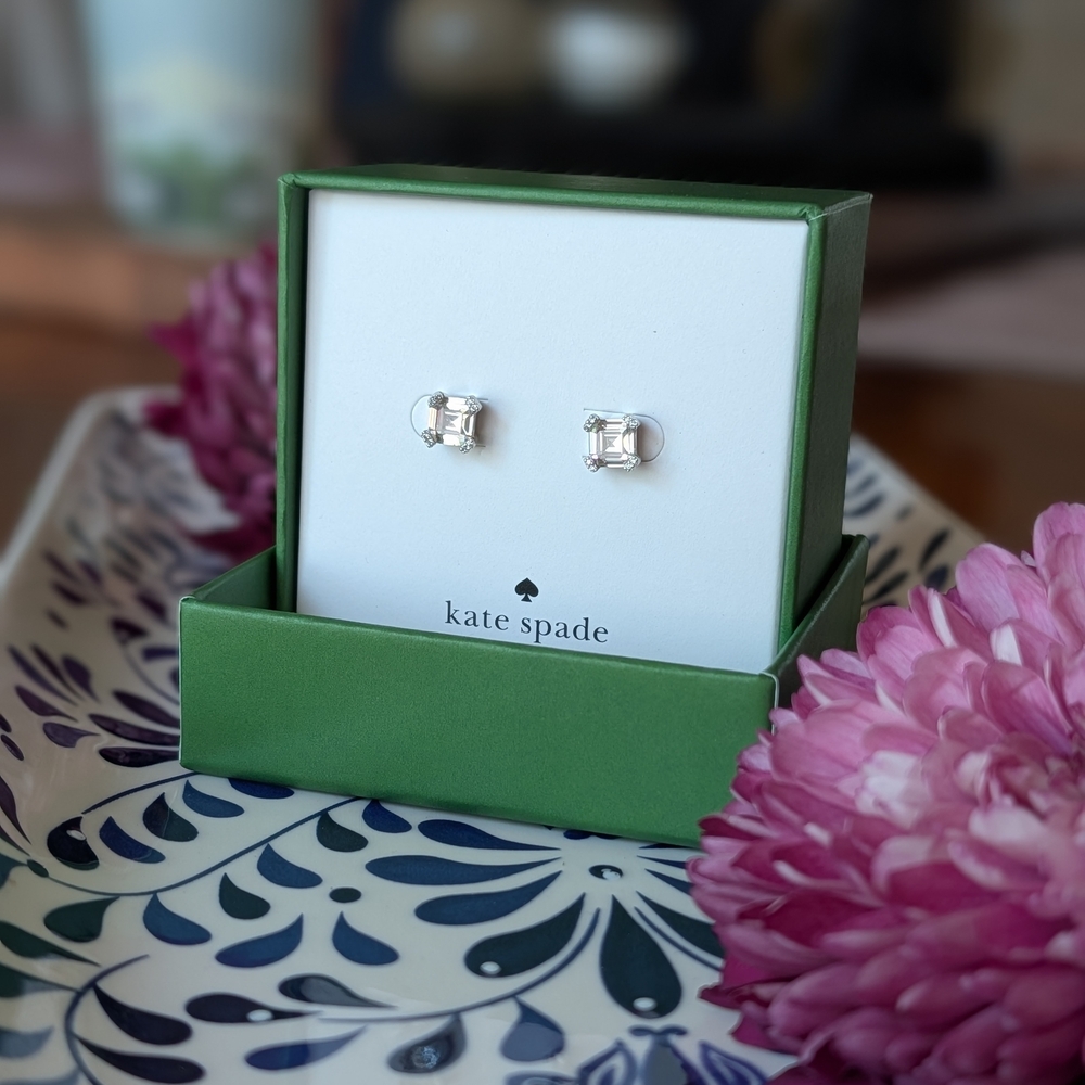 Kate Spade NewYork Silver Stud Earrings